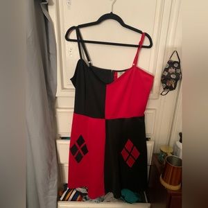 Harley Quinn cosplay dress DC Universe